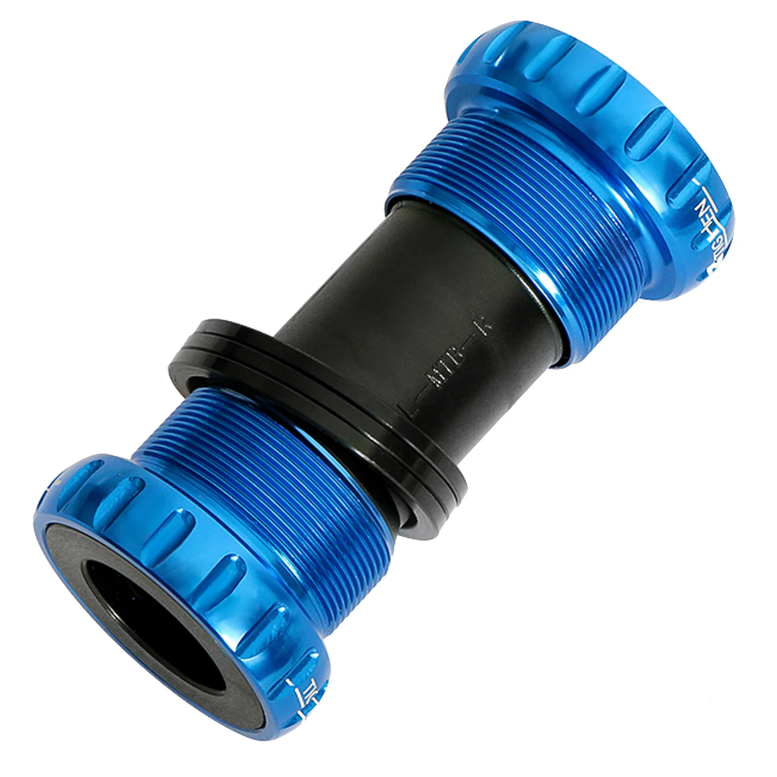 Bicycle Bottom Bracket Aluminum Waterproof BB 68 73mm Screw/Thread Type