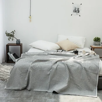 

1pcs Blanket High Quality Sheet Stripe Printing Thicken Sheets Multi Color Multi Size Plaid Cozy Blanket for Bedroom Home