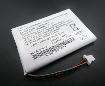 

Original 820mAh Li-ion Battery 361-00056-05 for Garmin Nuvi 40,40LM,52,52LM,56LMT,66LM,68LMT GPS navigation Replacement part