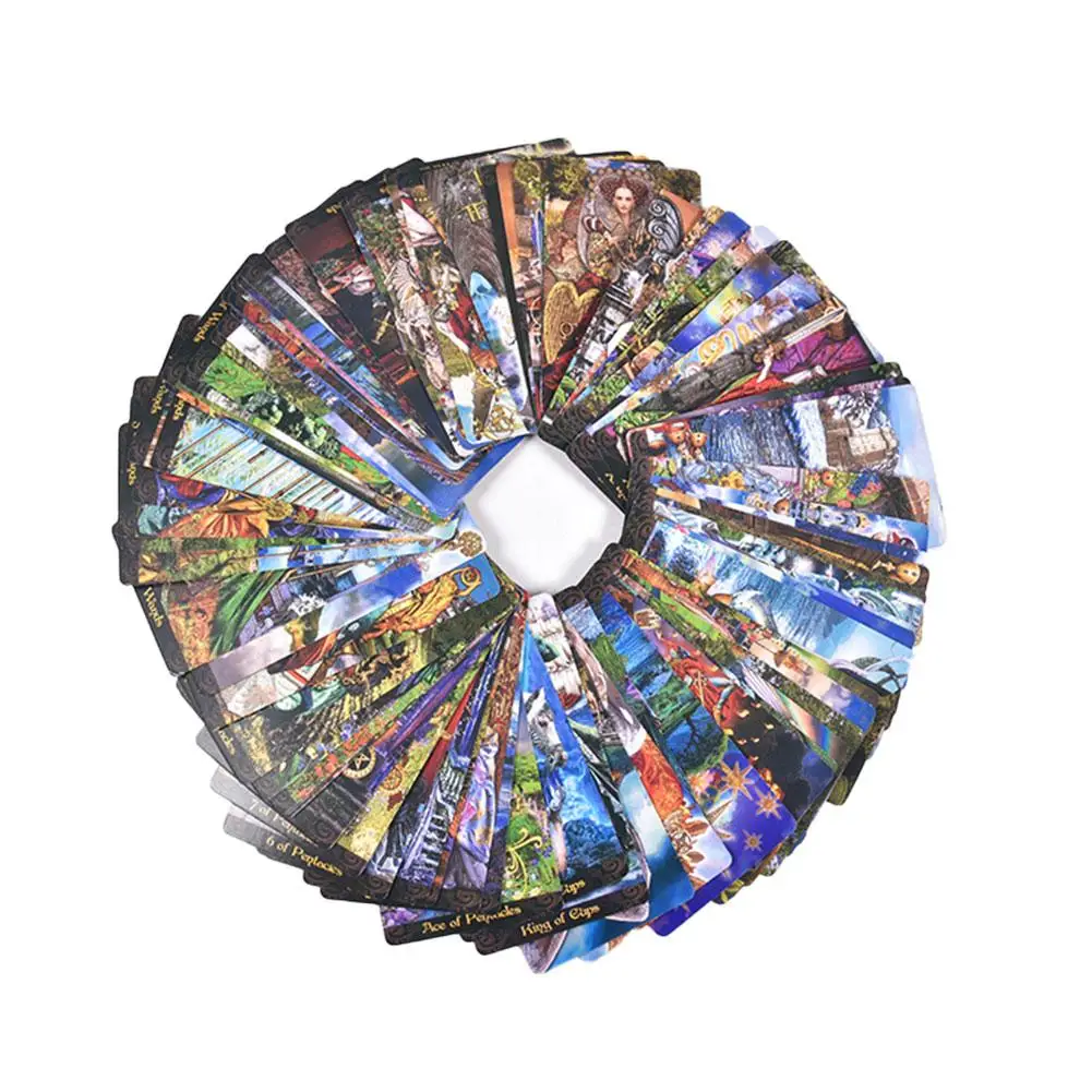 78 Pcs Tarot Illuminati Kit Tarot Cards Table Deck Games For Family Party English Playing Card Board Game Entertainment 78 Pcs Tarot Illuminati Kit Tarot Cards Table Deck Games For Family Party English Playing Card Board Game Entertainment