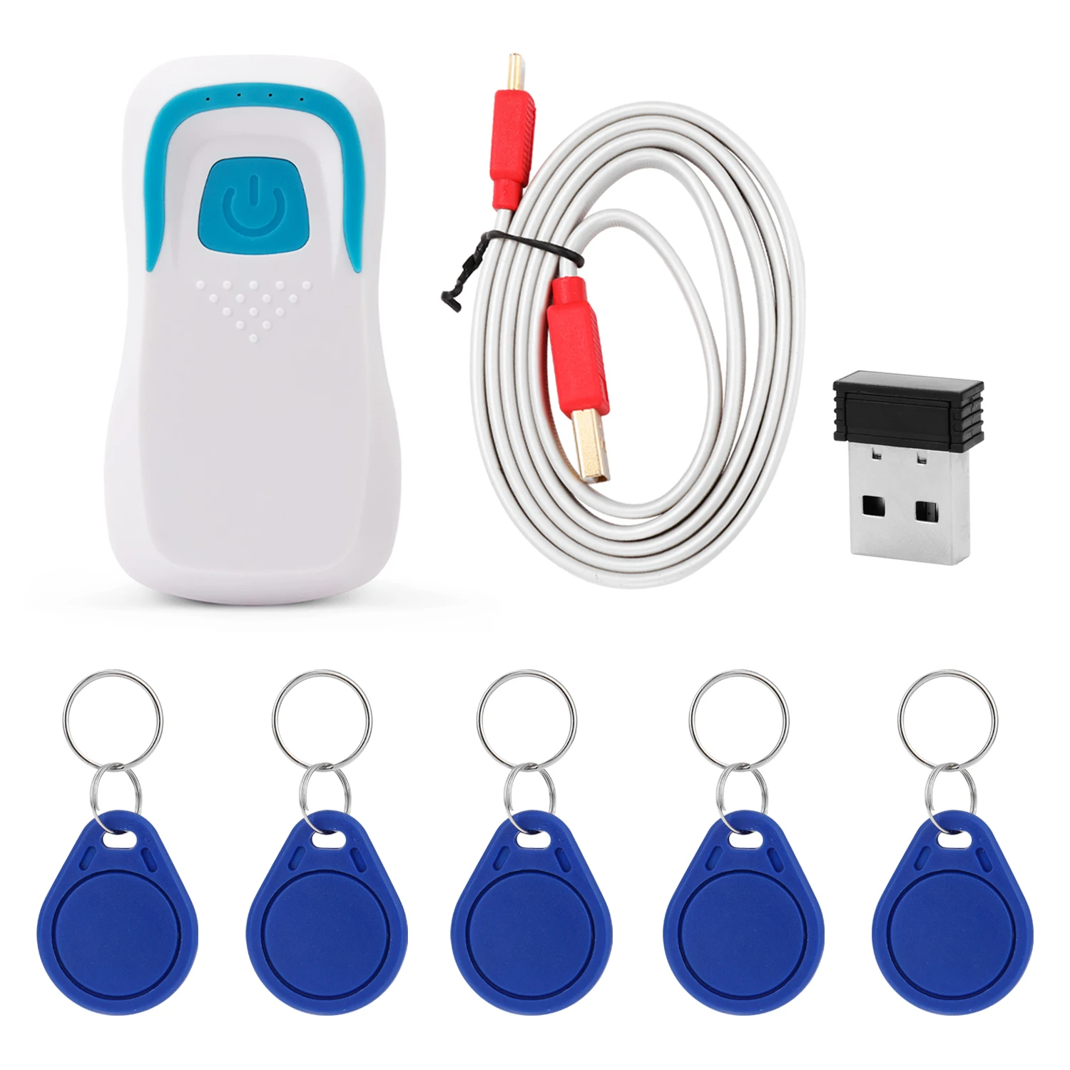 Беспроводной RFID IC карта BT считыватель R58C низкое энергопотребление считыватель карт простой и эффективный Интеллектуальный сканер
