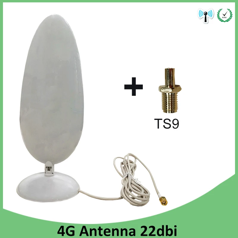 3G 4G LTE Антенна 22dbi SMA штекер TS9 Разъем 2 8 м кабель Wi Fi антенна для Huawei модем