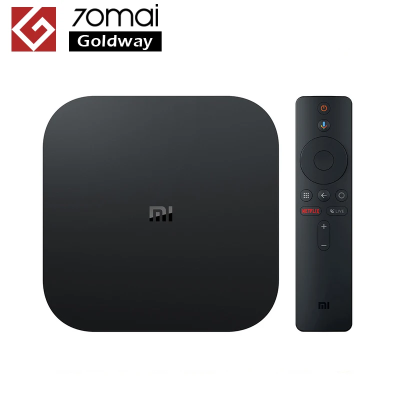 Оригинальная ТВ приставка Xiaomi Mi TV Box S 4K HDR Android TV 8,1 Ultra HD 2G 8G WIFI Google Cast Netflix IPTV телеприставка 4 медиаплеер|ТВ-приставки и медиаплееры| | АлиЭкспресс