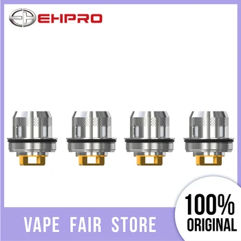 

Original 4pcs Ehpro M 101 Replacement Coil for Ehpro M 101 Subohm Tank 0.3ohm Coil Head Ehpro M 101 Tank Coil Spare Part