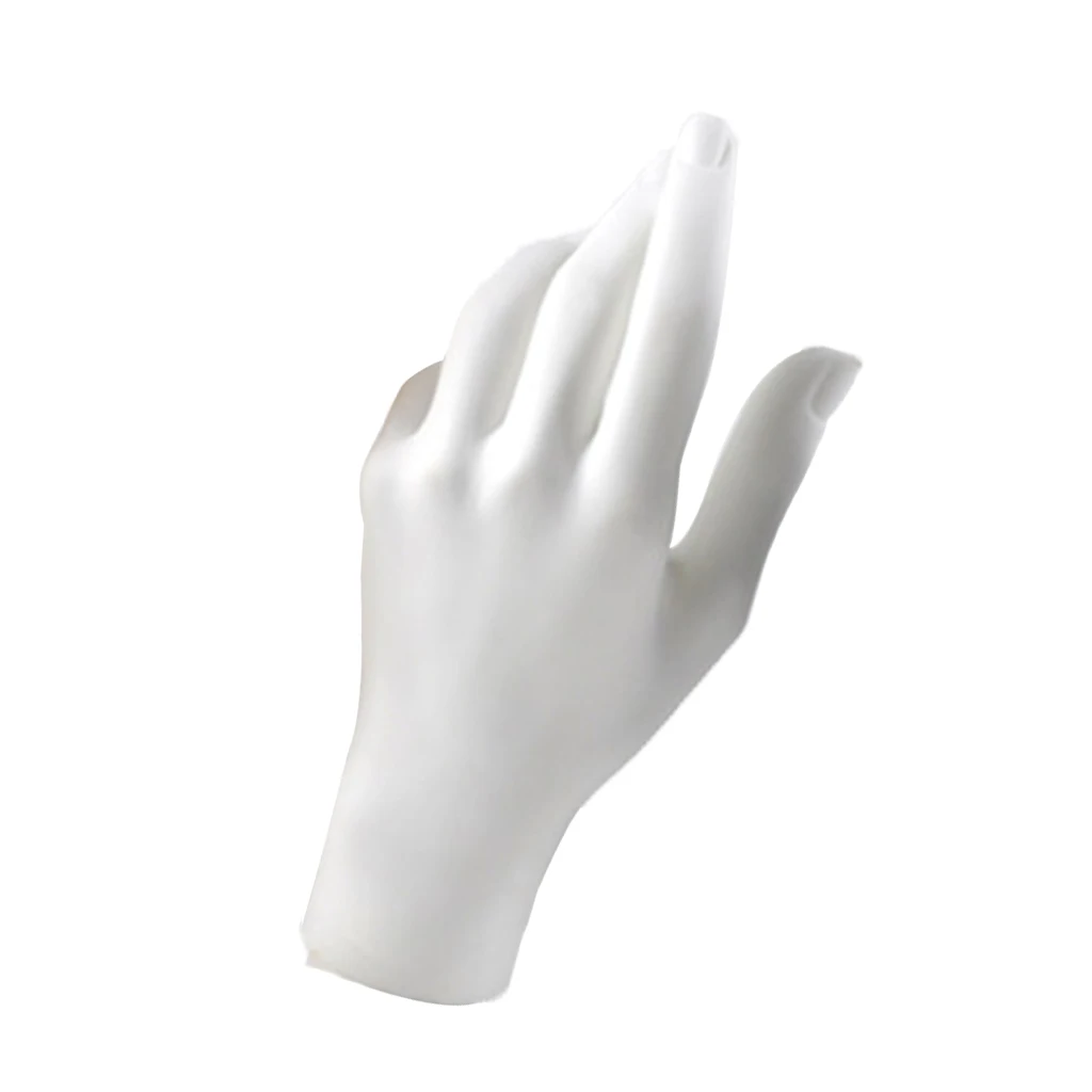 Durable Mannequin Hand Model for Jewelry Bracelet Ring Glove Watch Display