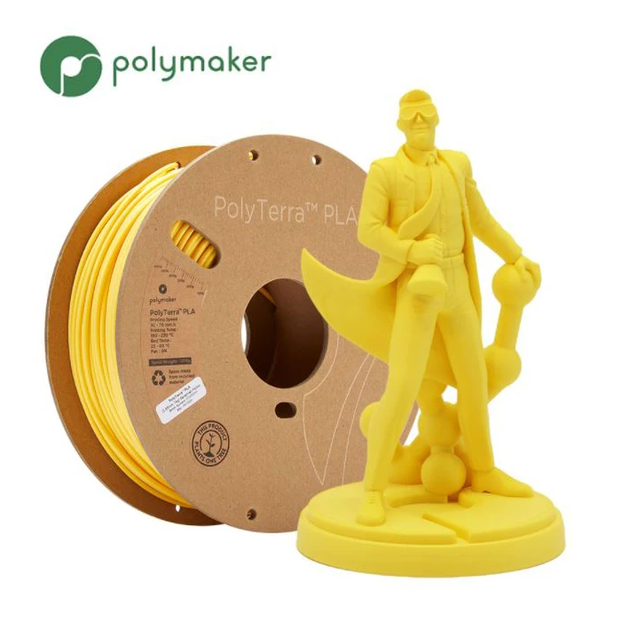 Polymaker PolyTerra PLA Filament 1.75mm 1kg, Matte 3d printer filament PLA polycarbonate 3d printer 3D Printing Materials