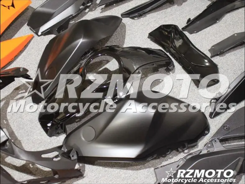 4 подарки стиль ABS литьевая форма мотоцикл Обтекатели подходит для YAMAHA R3 R25- 15-19 Кузов Набор на заказ Оранжевый Черный