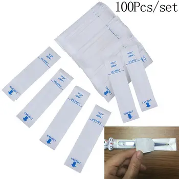 

100pcs/set Digital Thermometer Probe Covers Disposable Protector paper cover film protective