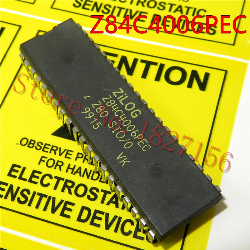 1 шт./лот Z84C4006PEC Z80 DIP-40 на складе | Электронные компоненты и принадлежности