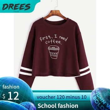 

Women Sweatshirt Hoodie Casual Sexy Female Cute Crop Top Sweatshirt Stranger Things Oversized Hoody Ladies Sudaderas Cheap Drees