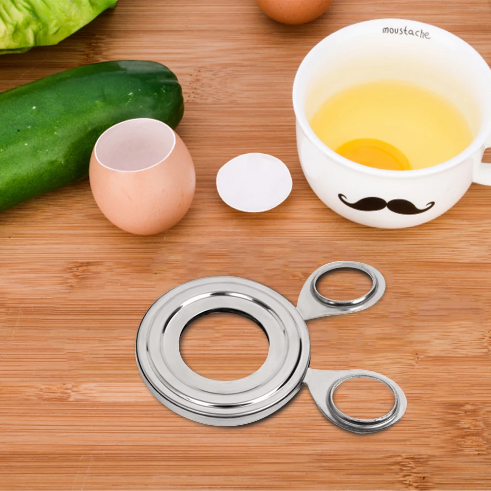 Металлические ножницы для открывания яиц яйцо Топпер резак нож для ракушек из нержавеющей стали вареное, сырое яйцо открытый кухонный набор инструментов гаджеты для кухни