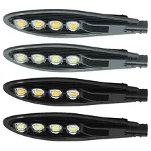 Высокая мощность 200 Вт светодиодный уличный свет AC85-265V водонепроницаемый IP65 уличный светодиод Наружное освещение садовая дорожная лампа