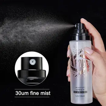 

100ML Makeup Setting Spray Moisturizing Long Lasting Foundation Fixer Highlighting Finishing Fresh Base Spray