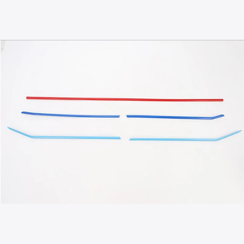 

Apply only for Volkswagen T-ROC refitted three-color mesh to paste FAW T-ROC front mesh to paste front grille decoration strip