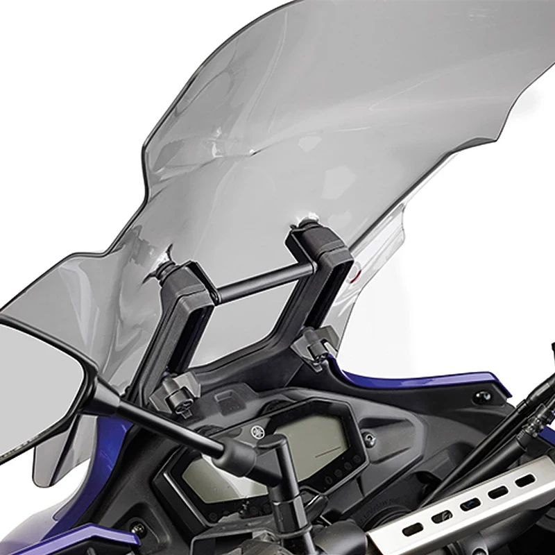 For YAMAHA MT-07 MT07 Tracer Mobile Phone USB Navigation Bracket Mobile Phone GPS Plate Bracket MT07 MT 07 Tracer 2016 2017  (7)