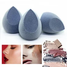 Пуф для макияжа из микрофибры бархатные спонжи для макияжа Порошковая пудра beauty egg shaped отбеливающий увлажняющий bb-крем косметика для лица