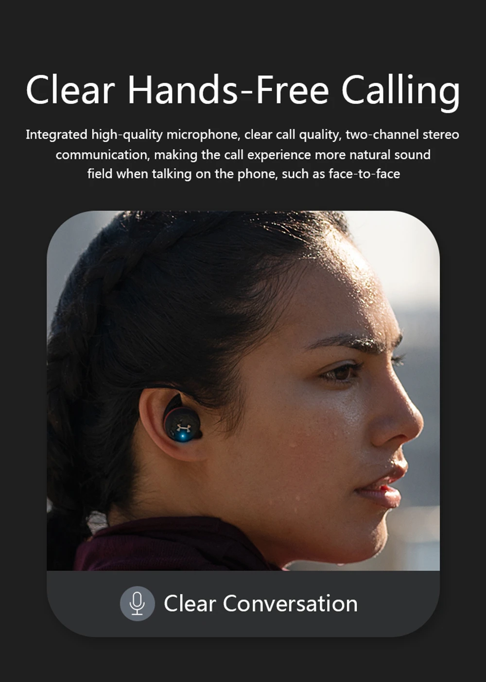 esporte sem fio fones de apoio huawei xiaomi apple