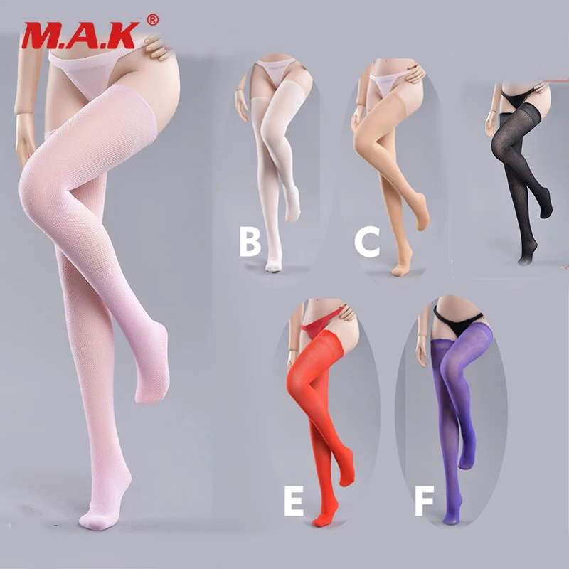 

FG-YC-004 1/6 Scale Sexy Wardrobe Series Seamless Legs Socks Clothes Accessory FIT 12'' Action Figure Body IN STOCK