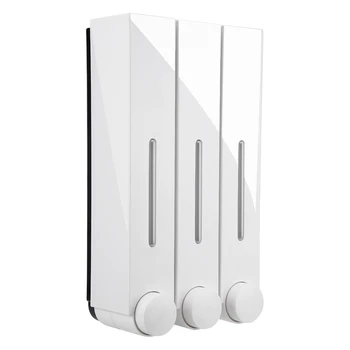 

420ML Wall Mounted Bathroom Liquid Soap Dispenser Washing Lotion Hand Sanitizer