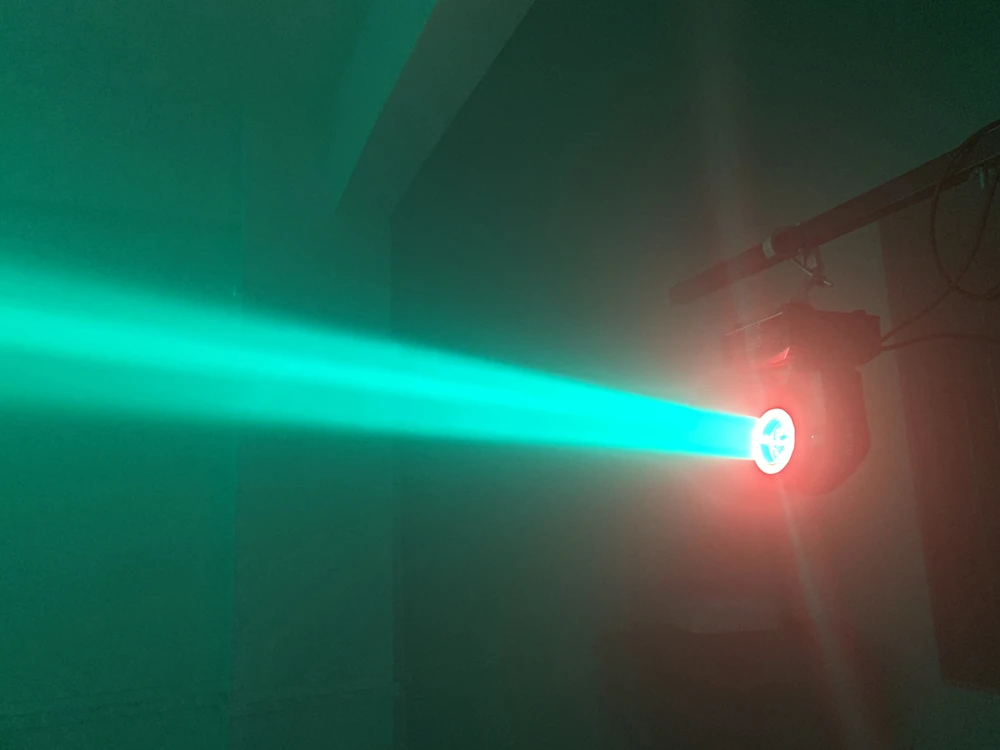 Мини светодиодный 60 Вт Луч движущийся с Halo эффектом RGBW 4в1 dj светильник луч движущиеся головки светильник s супер яркий светодиодный DJ Точечный светильник фирмы "DMX" контроль