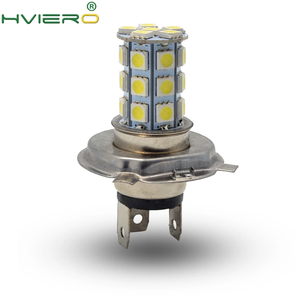 

Auto Moto Motorcycle Led Fog Lamp HeadLamp 5050 27Led Auto Light Daytime Running Light Headlight Parking Driving Bulb Dc 12v