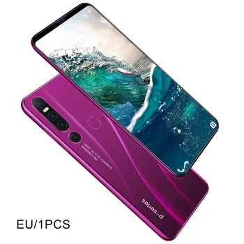 

New P46 pro Smartphone 1GB+8GB cellular Android 9.1 Handphone Core 6.1inch mobilephone Face Fingerprint Recognition