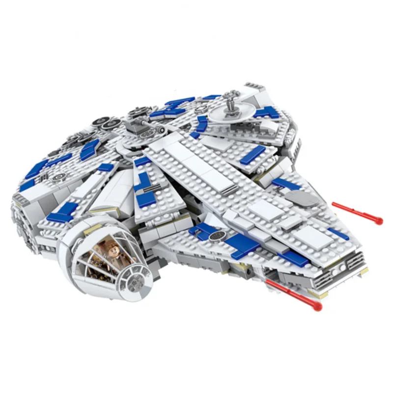 10915 1449 шт Star Wars Run Millennium Bela строительные блоки 4 фигурки 75212 игрушка