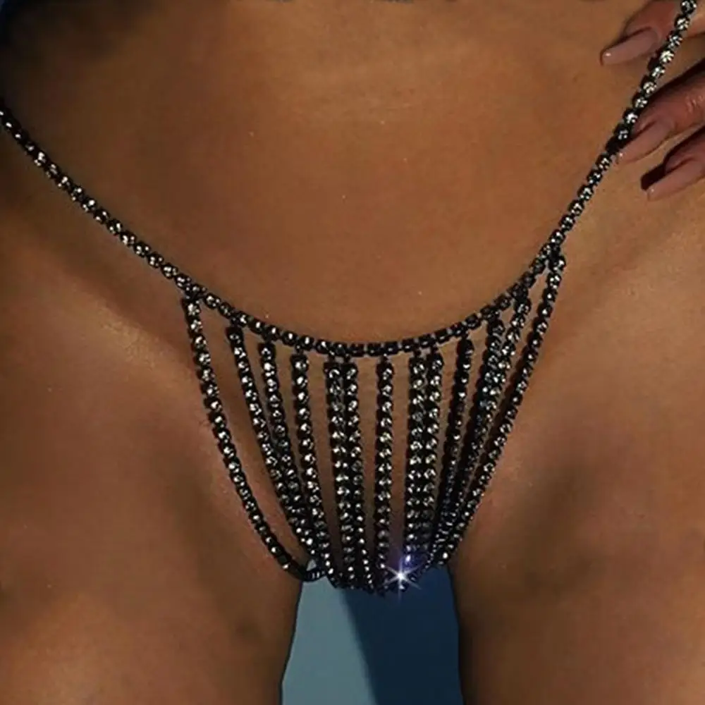 GLAMing стразы стринги трусики бикини белье сексуальное нижнее модные золотистые