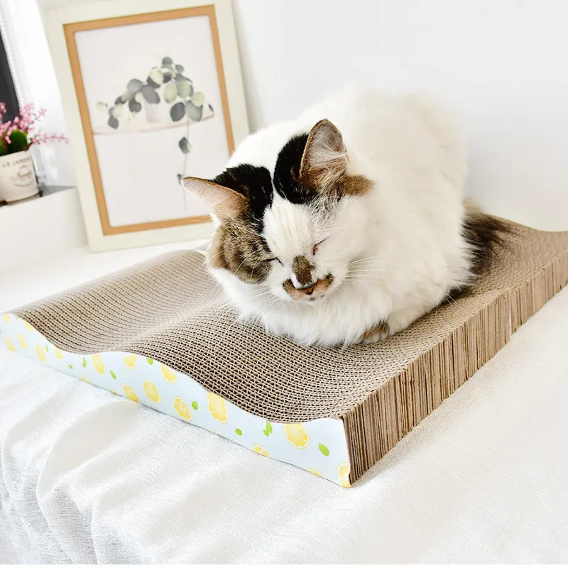 Когтеточка для кошек котят кошачья товары домашних животных С Кошачьей Мятой