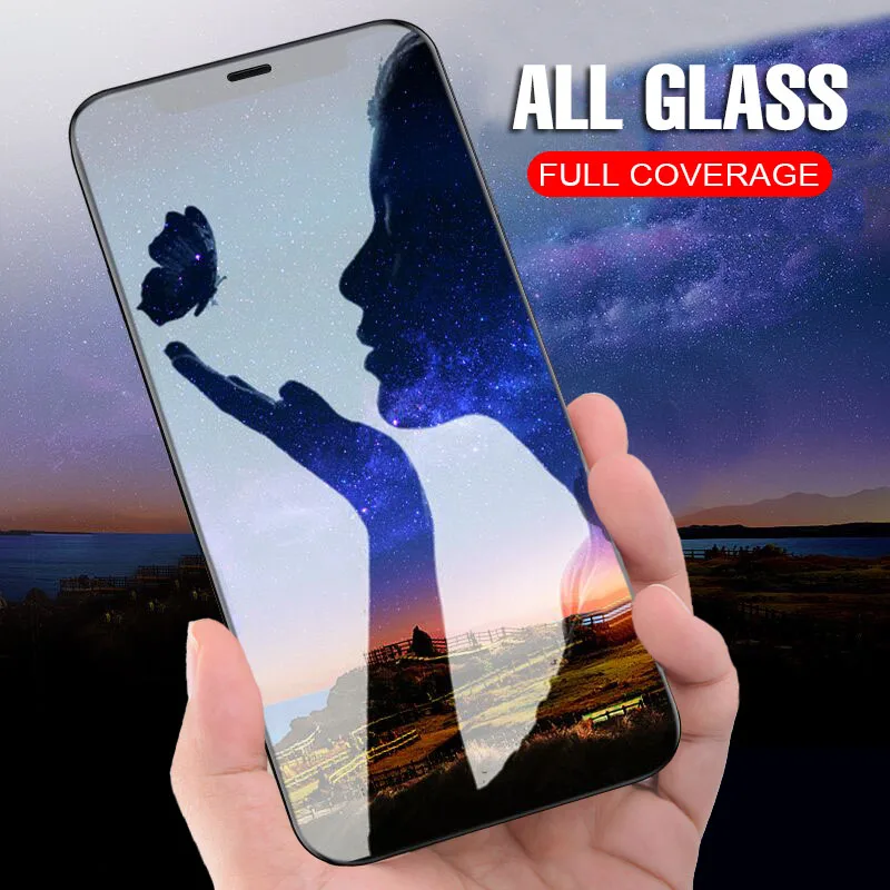 

Olaf Full Cover Tempered Glass For Xiaomi Redmi Note 7 Redmi Note 6 Pro Note 5 Mi Pocophone F1 Redmi 7 Note 5 6 Screen Protector