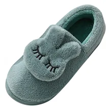 Теплые домашние тапочки унисекс с подкладкой; Водонепроницаемая Обувь Для дома и улицы; садовая обувь