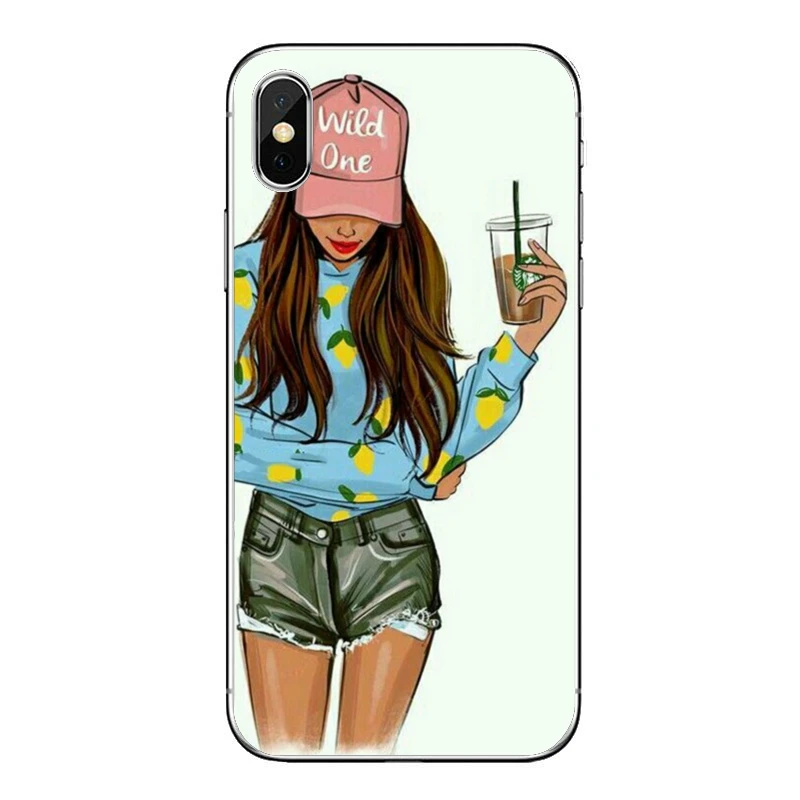 Capa De Celular Dos Melhores Amigos Bff, Duas Meninas, Desenho Para Redmi 8  K20 Note4 Note5 5a 7 Note6 8pro, Escudo Coque - Capas E Cases De Celular -  AliExpress