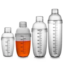 Пластиковый шейкер для коктейлей винный Миксер для напитков винный шейкер для напитков миксер барная посуда барные Инструменты 300 мл/500 мл/700 мл/1000 мл