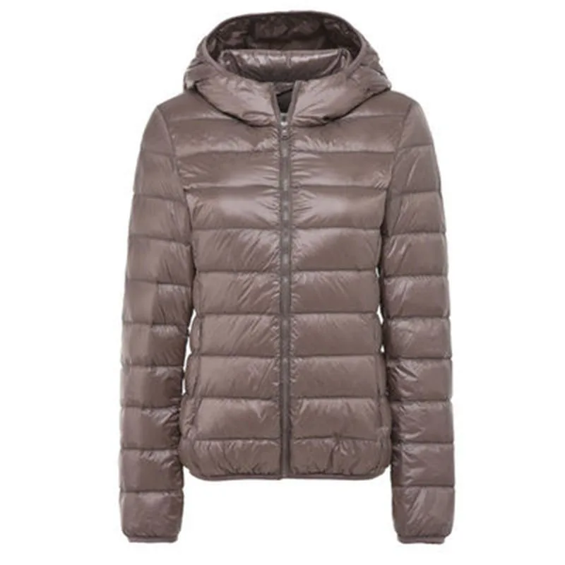 Женский пуховик с капюшоном ульсветильник большого размера 3XL 4XL теплая куртка на