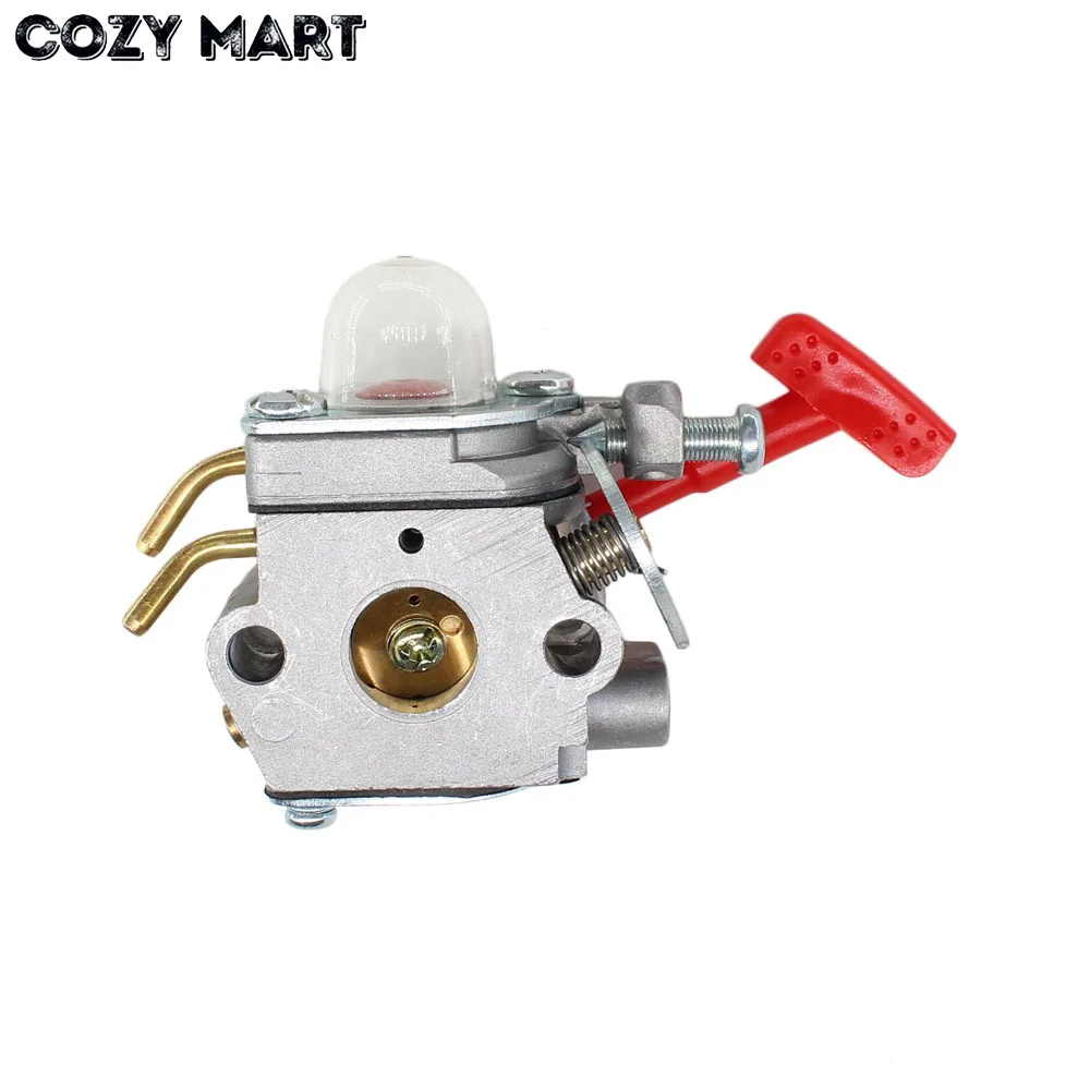 Carburetor With Gasket Primer bulb For Homelite PLT3400 PBC3600 ST Trimmer blowers Zama C1U-H39A