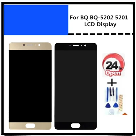 ЖК-дисплей для BQ BQ-5201 Space BQ5201 5201 BQS S BQ-5202 BQ5202 5202 + кодирующий преобразователь