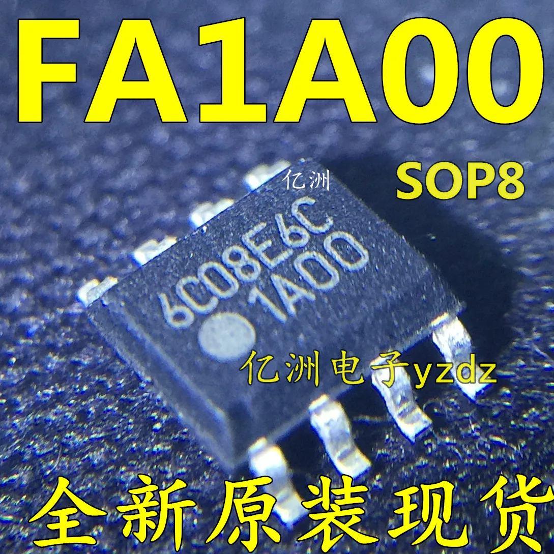 5 шт./лот FA1A00 1A00 лапками углублением SOP-8
