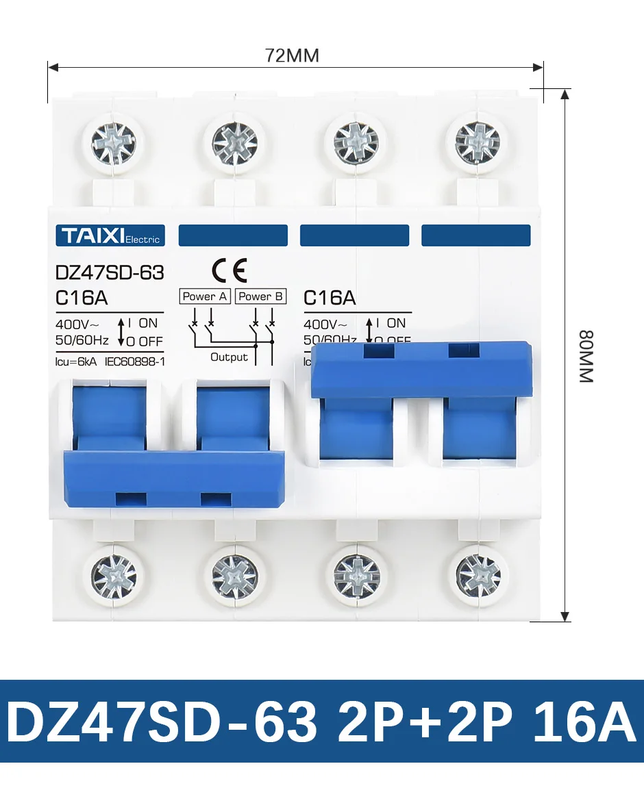disjuntor de bloqueio energia fotovoltaica ac 220v
