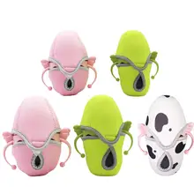 Утеплитель для детских бутылочек, улучшенный толстый фланелевый анти-осенний защитный чехол, теплый изоляционный мешок, кнопка на спине, двойная палка