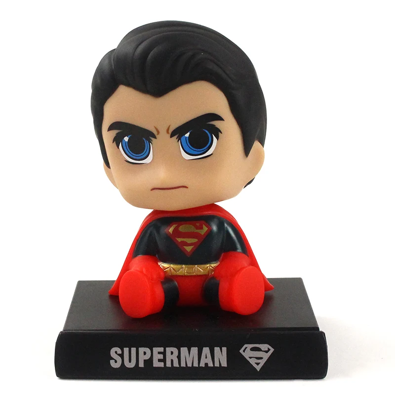 13 см Joker Bobble Head Q версия украшение автомобиля куклы ПВХ экшн Фигурки