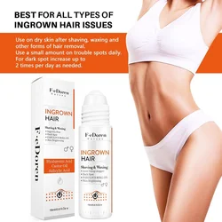 Ingrown Hairs Treatment  After Shave  Repair Dark Spot Serum for Vanish Pfb and Razor Burns for Black Men and Bikini Area