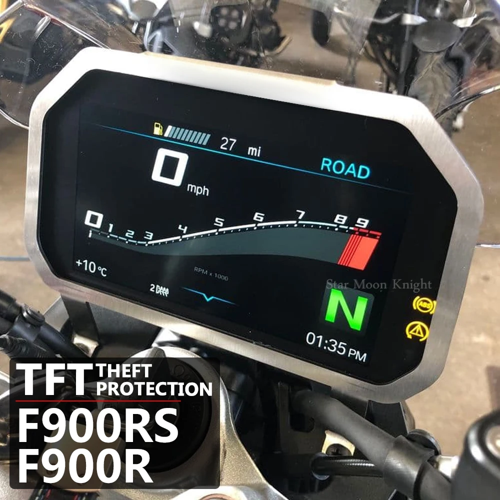 

Мотоциклетные аксессуары TFT защита от кражи для BMW F900R F 900 R F900RS измерительный каркас защита экрана Скоба защита инструмента