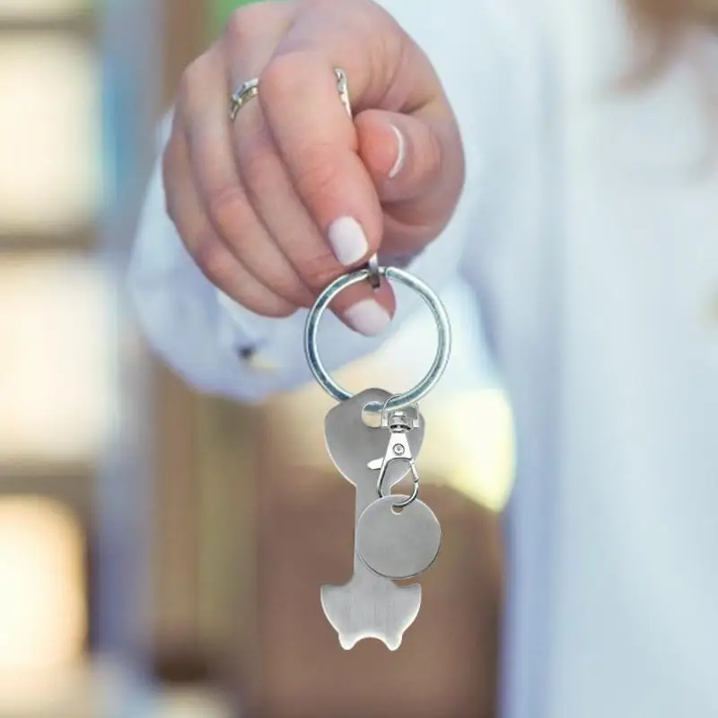 Key Shopping Trolley Trolley Key Shopping Trolley Token Shopping