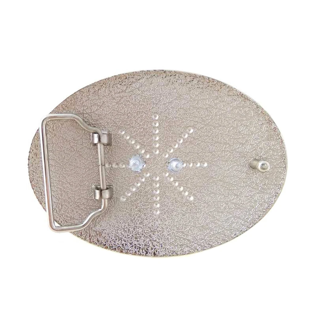 cowboy cowgirl buckle for jeans leather belt Retro Initial Letter B Belt Buckle Arabesque Pattern Zinc Alloy Fashion