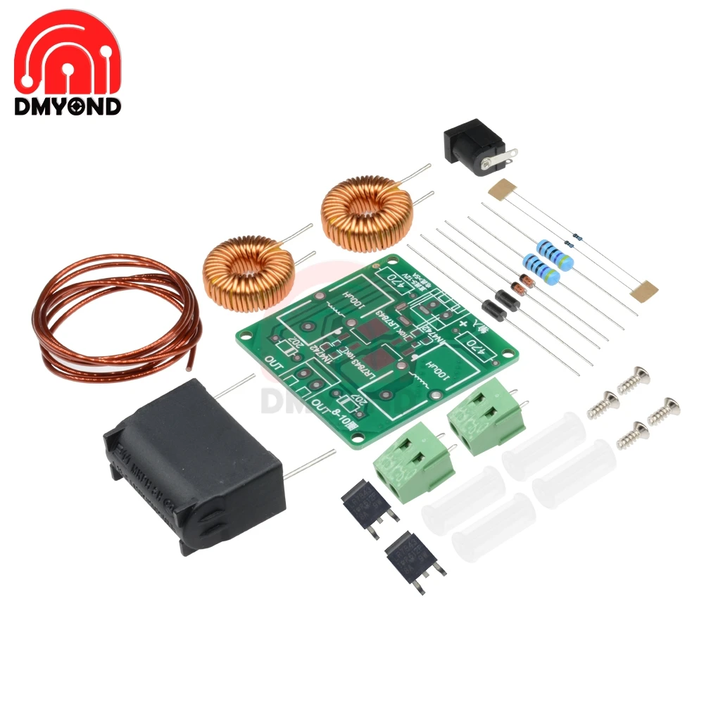 DIY Kit электронный модуль платы блока программного управления Mini ZVS Tesla