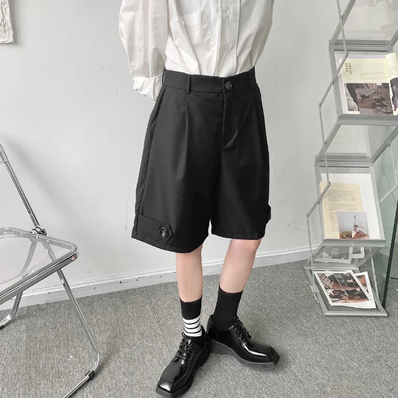 unique Flared Shorts Men casual 
