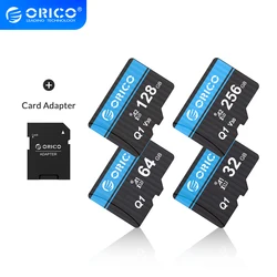 ORICO – carte mémoire Flash TF classe 10, 32 go/64 go/32 go/256 go/128 go, 80 mo/s, carte mémoire 