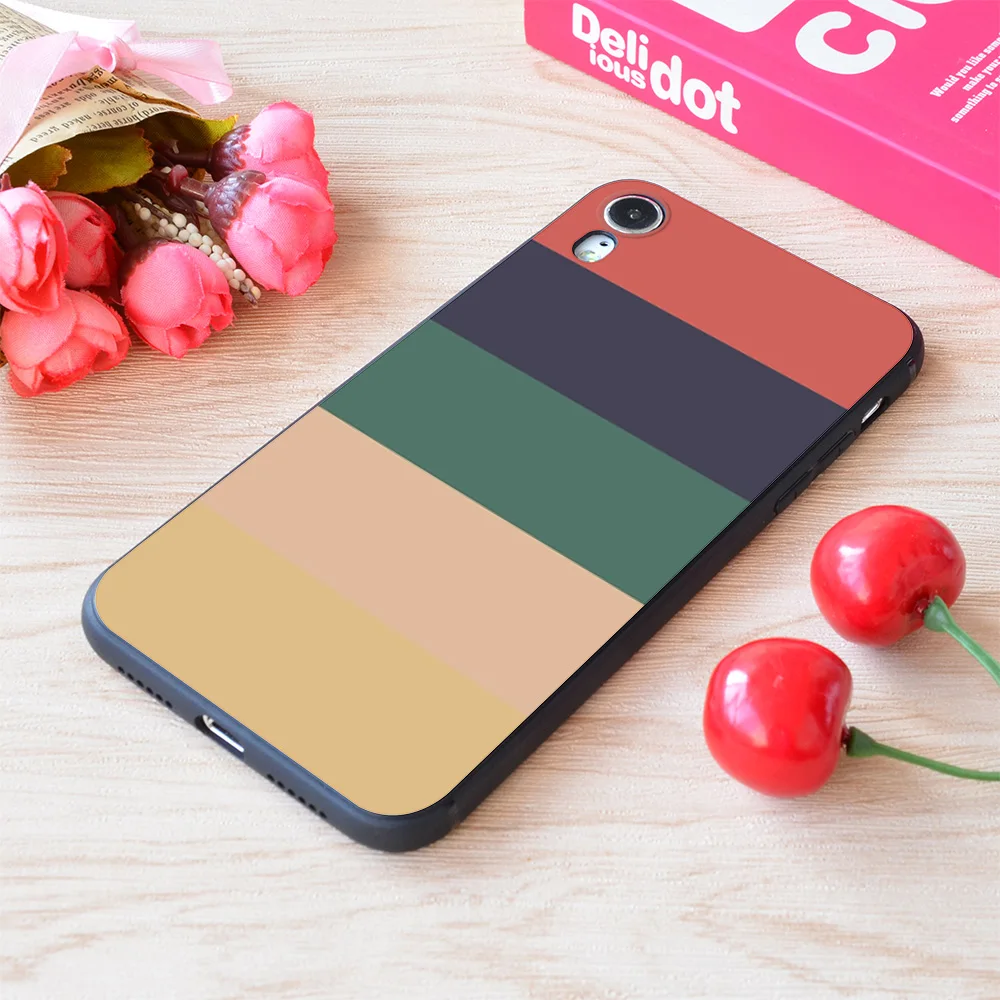 Wes Anderson Palette Rushmore Print Soft Matt Apple iPhone Case for iPhone 12 Pro Max