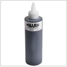 8 унций динамические черные чернила татуировки и боди-арт Blk пигмент татуировки