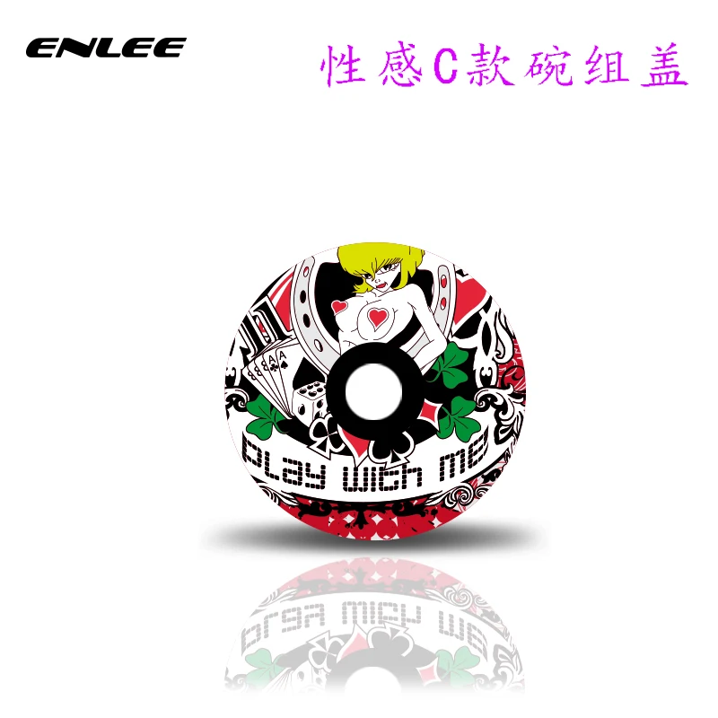 Bike Headset Top Cap Cover Aluminum Alloy 1-1/8\
